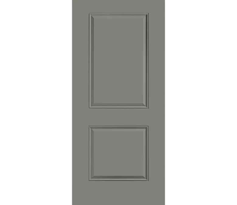 Abilene 2 Panel Square Steel Entry Door