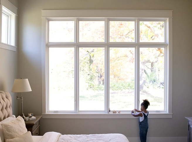 Fort Chadbourne Pella Windows by Material