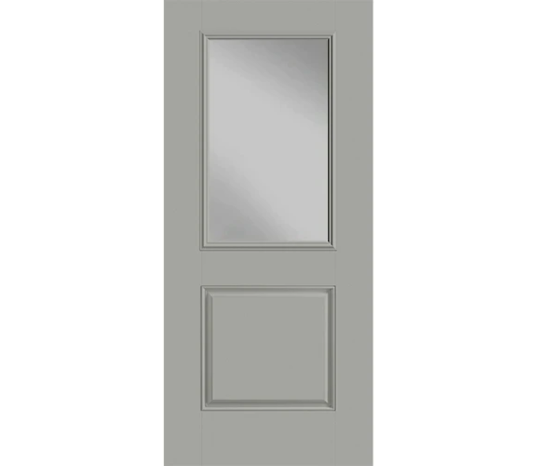 Abilene One Half Light 1 Panel Fiberglass Entry Door