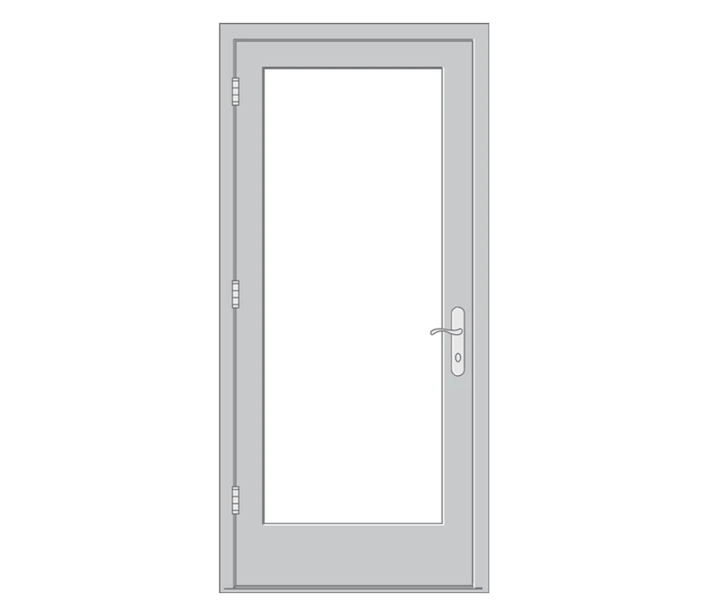 Abilene Pella Hurricane Shield Series Vinyl Patio Doors