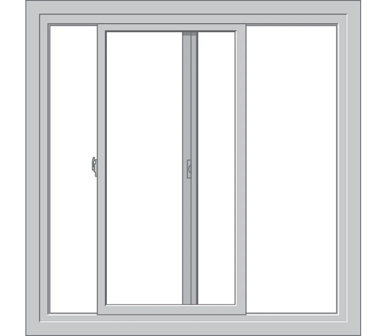 Abilene Pella Hurricane Shield Series Vinyl Sliding Window