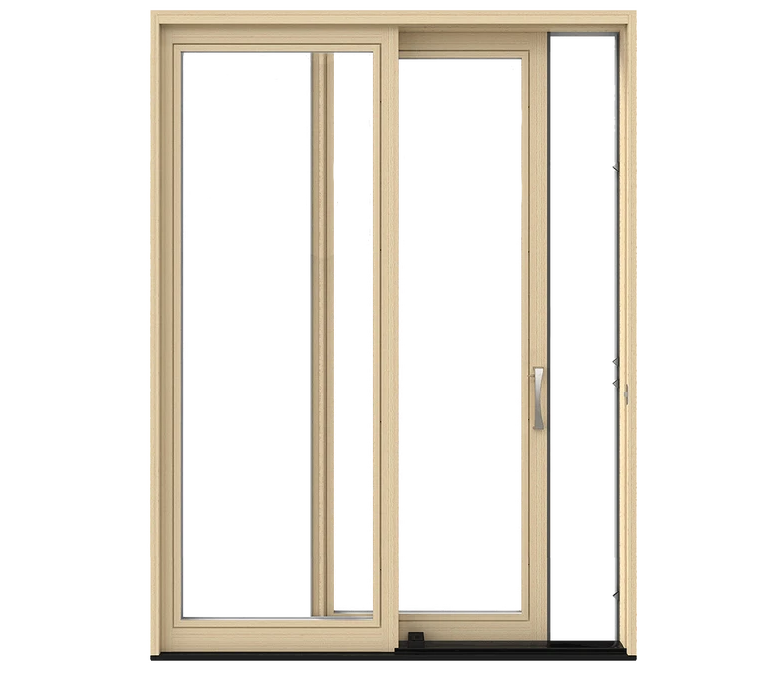 Abilene Pella Lifestyle Series Wood Sliding Patio Doors